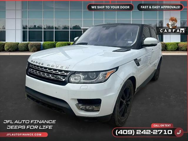2016 Land Rover Range Rover Sport 3.0L V6 Turbocharged Diesel HSE Td6