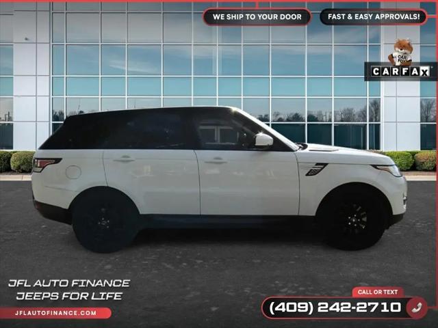 2016 Land Rover Range Rover Sport 3.0L V6 Turbocharged Diesel HSE Td6