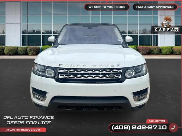 2016 Land Rover Range Rover Sport 3.0L V6 Turbocharged Diesel HSE Td6