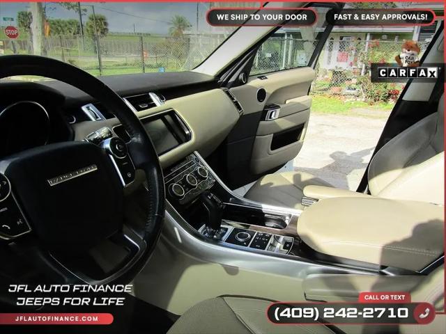 2016 Land Rover Range Rover Sport 3.0L V6 Turbocharged Diesel HSE Td6