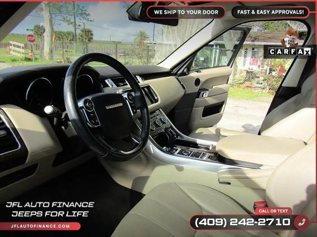 2016 Land Rover Range Rover Sport 3.0L V6 Turbocharged Diesel HSE Td6