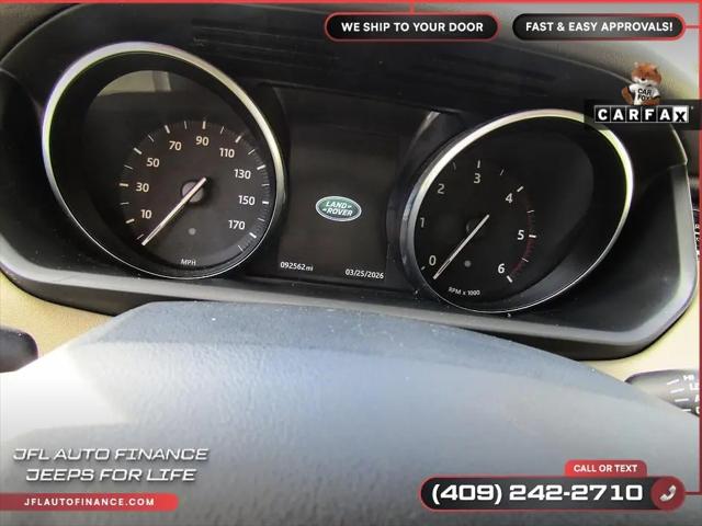 2016 Land Rover Range Rover Sport 3.0L V6 Turbocharged Diesel HSE Td6