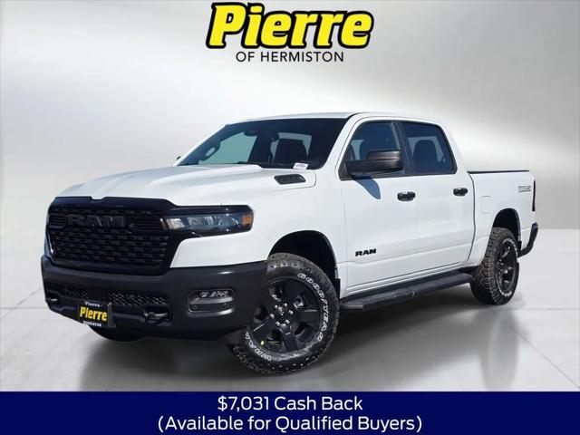 2026 Ram 1500 Warlock Crew Cab 4x4 57 Box for sale in Hermiston, OR