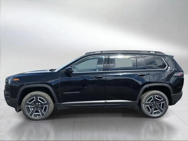 2026 Jeep Cherokee Limited 4x4