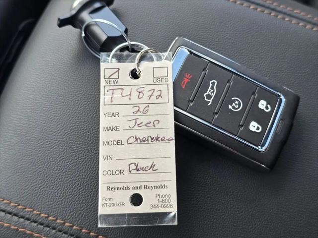 2026 Jeep Cherokee Limited 4x4