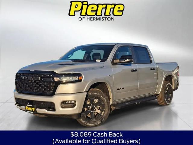 2026 Ram 1500 Big Horn Crew Cab 4x4 5'7" Box for sale in Hermiston, OR