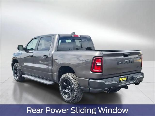 2026 Ram 1500 Warlock Crew Cab 4x4 57 Box