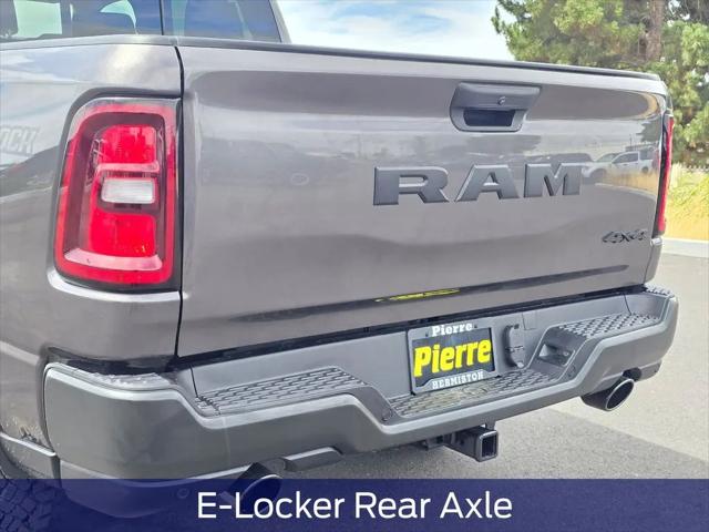 2026 Ram 1500 Warlock Crew Cab 4x4 57 Box