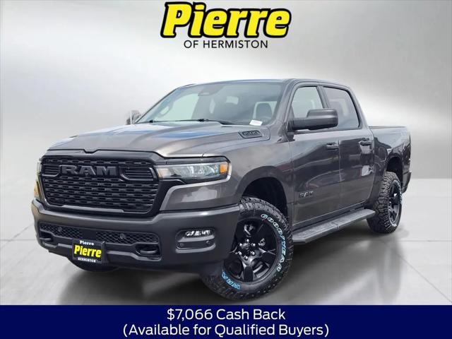2026 Ram 1500 Warlock Crew Cab 4x4 5'7" Box for sale in Hermiston, OR
