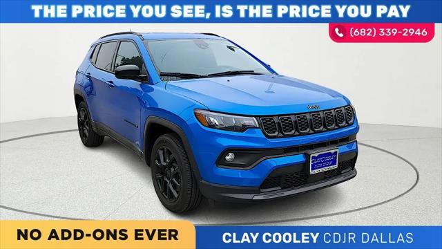 2026 Jeep Compass Latitude Altitude for sale in Dallas, TX