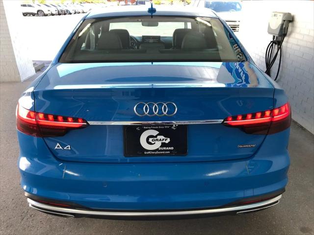 2020 Audi A4 Prestige 45 TFSI quattro S tronic