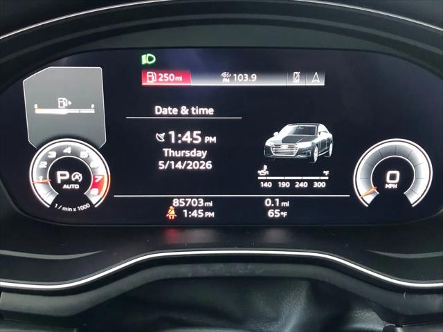 2020 Audi A4 Prestige 45 TFSI quattro S tronic