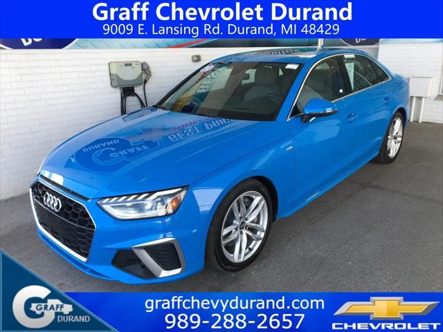 2020 Audi A4 Prestige 45 TFSI quattro S tronic for sale in Durand, MI