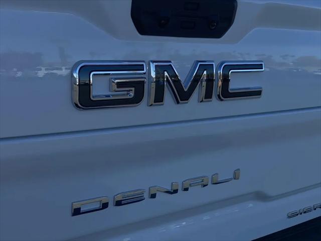 2026 GMC Sierra 3500HD Crew Cab, Long Bed, Denali Ultimate Dual Rear Wheel, 4WD