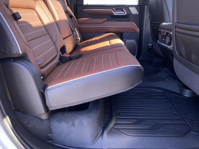 2026 GMC Sierra 3500HD Crew Cab, Long Bed, Denali Ultimate Dual Rear Wheel, 4WD