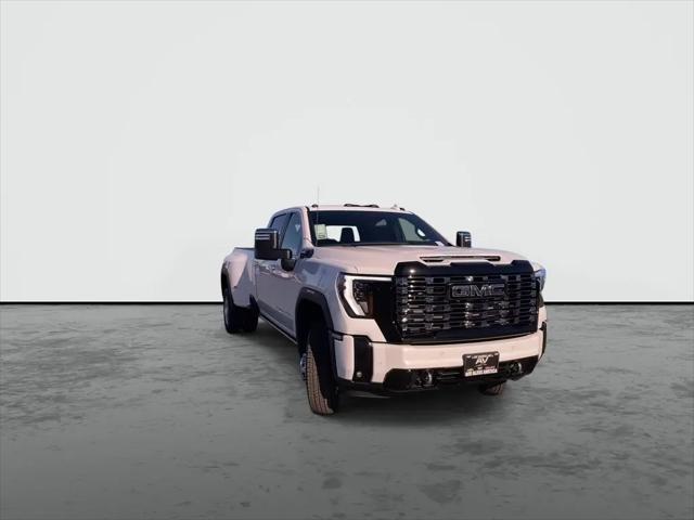 2026 GMC Sierra 3500HD Crew Cab, Long Bed, Denali Ultimate Dual Rear Wheel, 4WD