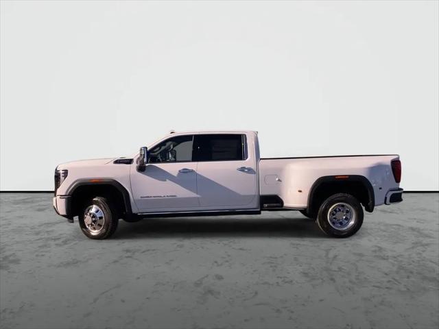 2026 GMC Sierra 3500HD Crew Cab, Long Bed, Denali Ultimate Dual Rear Wheel, 4WD