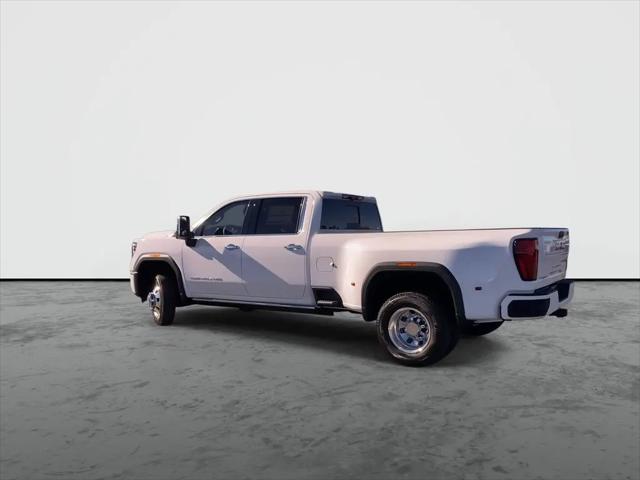 2026 GMC Sierra 3500HD Crew Cab, Long Bed, Denali Ultimate Dual Rear Wheel, 4WD