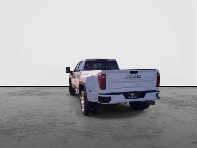 2026 GMC Sierra 3500HD Crew Cab, Long Bed, Denali Ultimate Dual Rear Wheel, 4WD