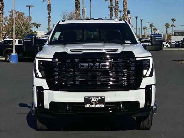 2026 GMC Sierra 3500HD Crew Cab, Long Bed, Denali Ultimate Dual Rear Wheel, 4WD