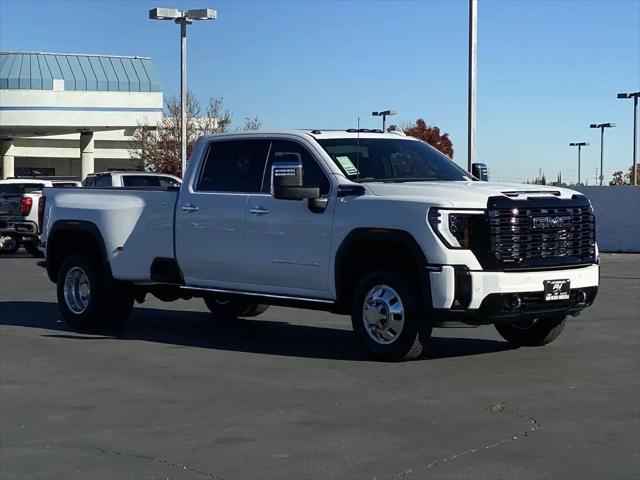 2026 GMC Sierra 3500HD Crew Cab, Long Bed, Denali Ultimate Dual Rear Wheel, 4WD