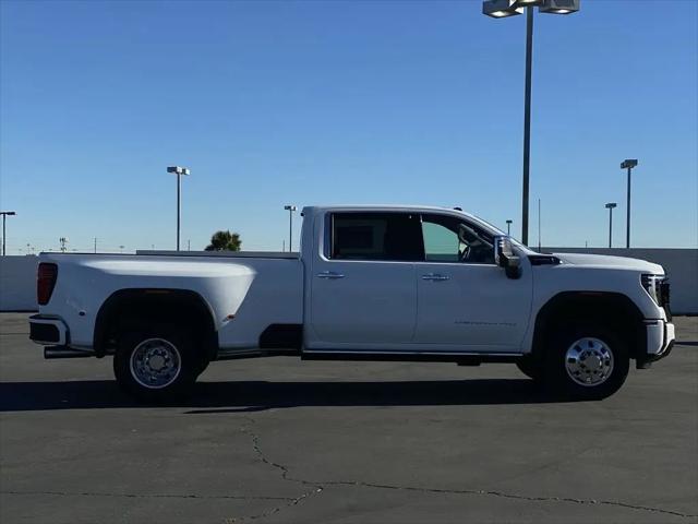 2026 GMC Sierra 3500HD Crew Cab, Long Bed, Denali Ultimate Dual Rear Wheel, 4WD