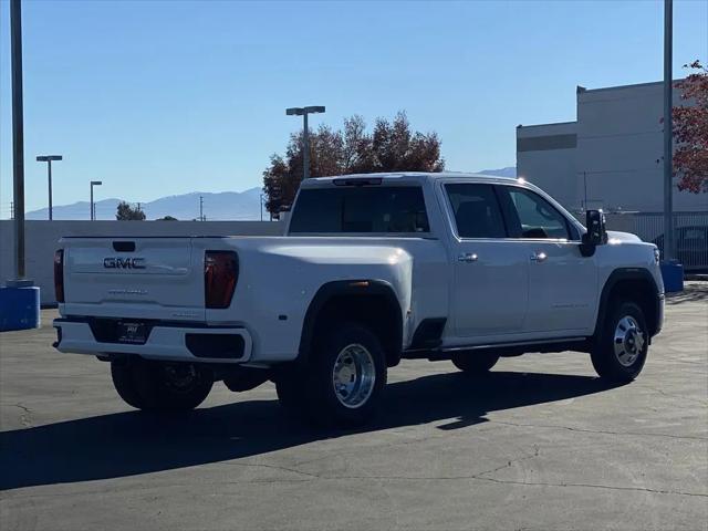 2026 GMC Sierra 3500HD Crew Cab, Long Bed, Denali Ultimate Dual Rear Wheel, 4WD