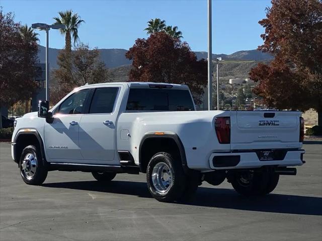 2026 GMC Sierra 3500HD Crew Cab, Long Bed, Denali Ultimate Dual Rear Wheel, 4WD
