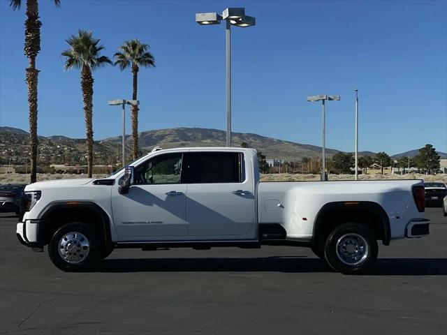 2026 GMC Sierra 3500HD Crew Cab, Long Bed, Denali Ultimate Dual Rear Wheel, 4WD