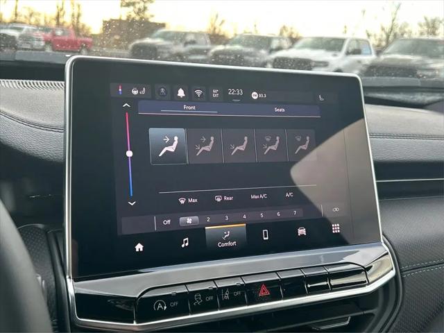 2026 Jeep Compass Latitude Altitude
