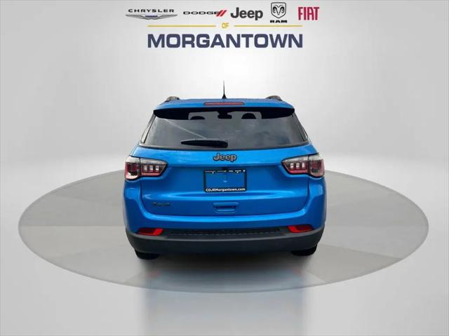 2026 Jeep Compass Latitude Altitude