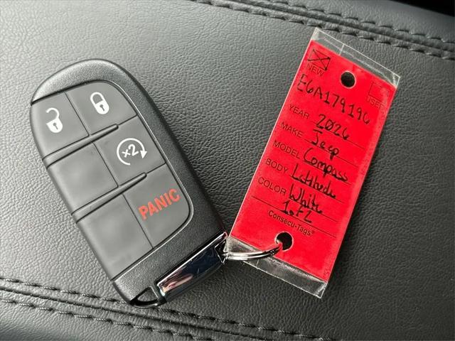 2026 Jeep Compass Latitude Altitude