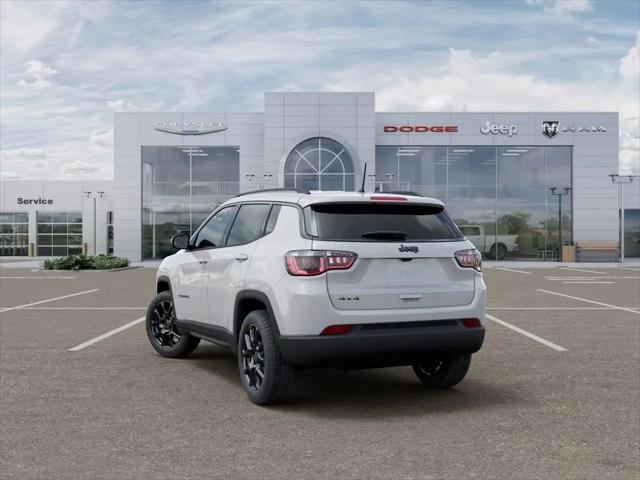 2026 Jeep Compass Latitude Altitude