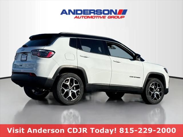 2026 Jeep Compass Limited