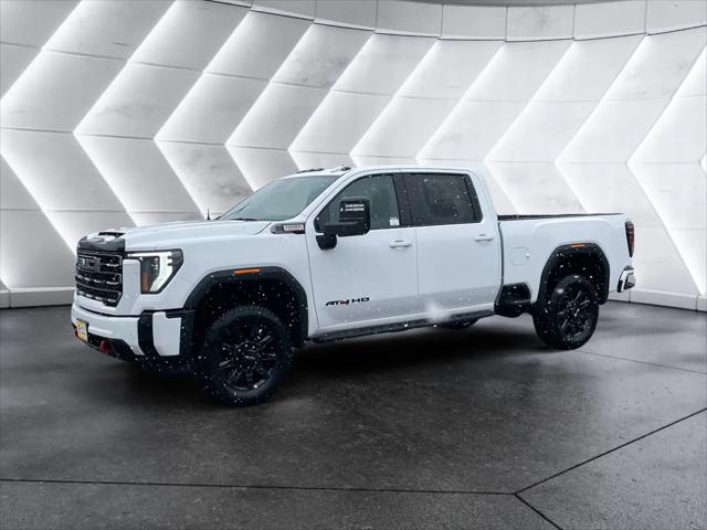 2026 GMC Sierra 2500HD Crew Cab, Standard Bed, AT4, 4WD