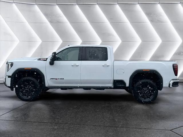 2026 GMC Sierra 2500HD Crew Cab, Standard Bed, AT4, 4WD