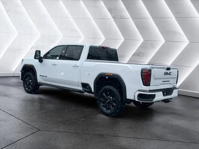 2026 GMC Sierra 2500HD Crew Cab, Standard Bed, AT4, 4WD