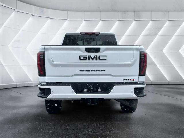 2026 GMC Sierra 2500HD Crew Cab, Standard Bed, AT4, 4WD