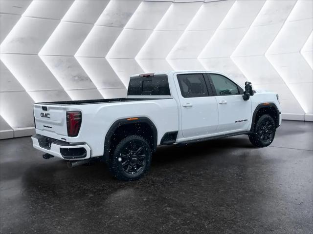 2026 GMC Sierra 2500HD Crew Cab, Standard Bed, AT4, 4WD