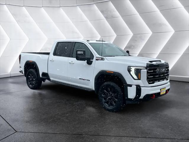 2026 GMC Sierra 2500HD Crew Cab, Standard Bed, AT4, 4WD