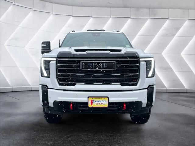 2026 GMC Sierra 2500HD Crew Cab, Standard Bed, AT4, 4WD