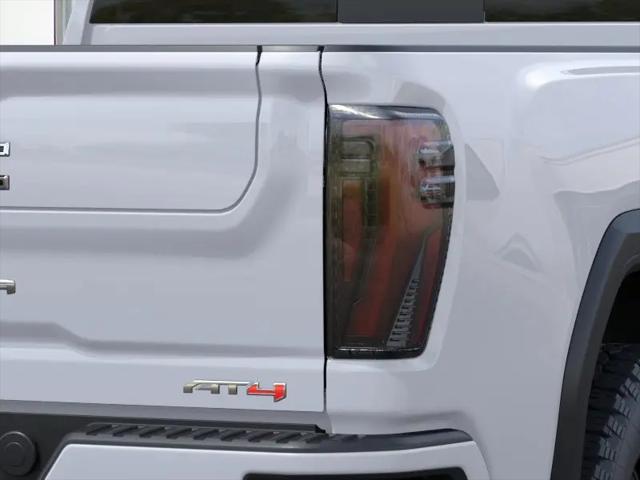 2026 GMC Sierra 2500HD Crew Cab, Standard Bed, AT4, 4WD