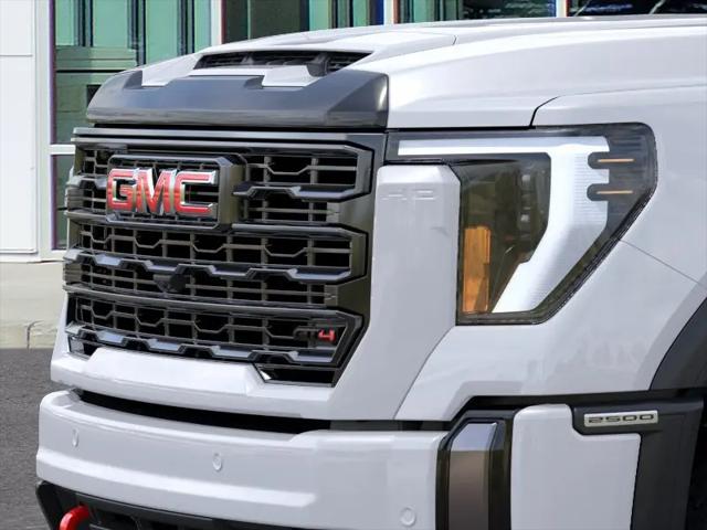 2026 GMC Sierra 2500HD Crew Cab, Standard Bed, AT4, 4WD