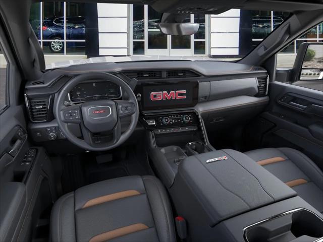 2026 GMC Sierra 2500HD Crew Cab, Standard Bed, AT4, 4WD