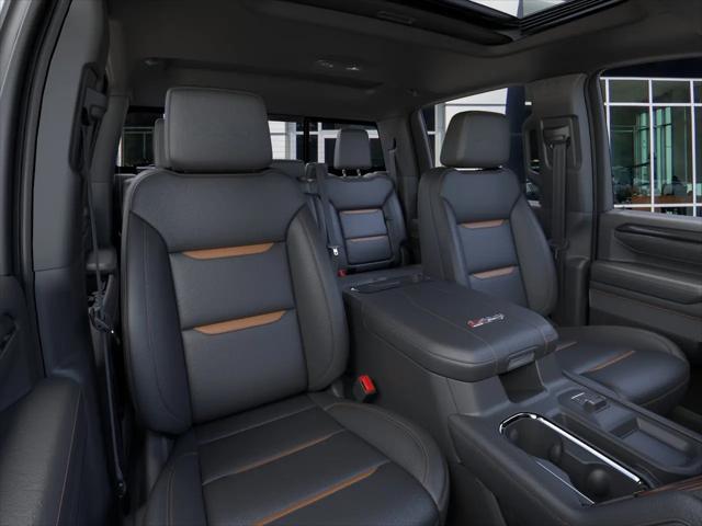 2026 GMC Sierra 2500HD Crew Cab, Standard Bed, AT4, 4WD
