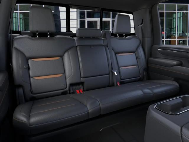 2026 GMC Sierra 2500HD Crew Cab, Standard Bed, AT4, 4WD