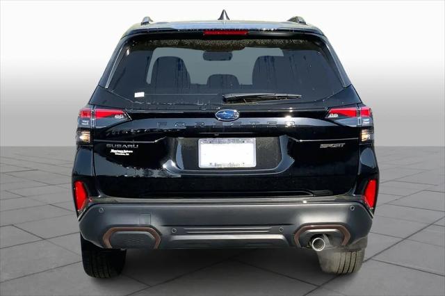 2026 Subaru Forester Sport