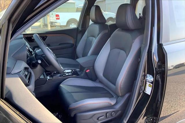 2026 Subaru Forester Sport