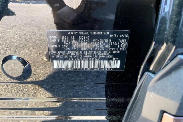 2026 Subaru Forester Sport