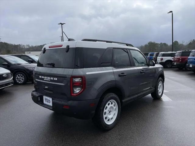 2025 Ford Bronco Sport Heritage